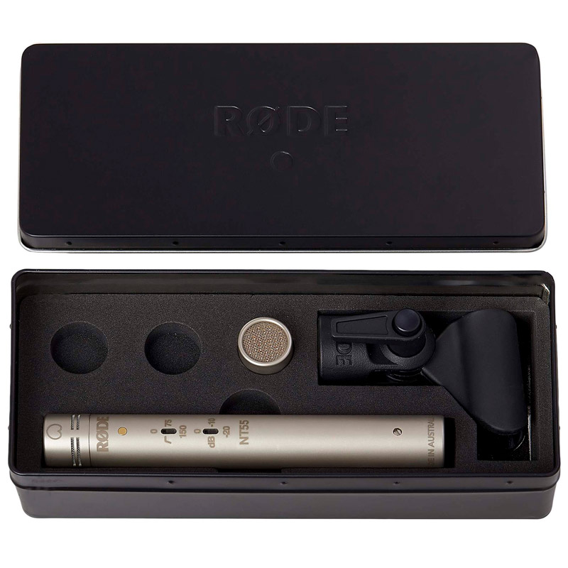 میکروفون کندانسور Rode NT55 بسته دو عددی - 6