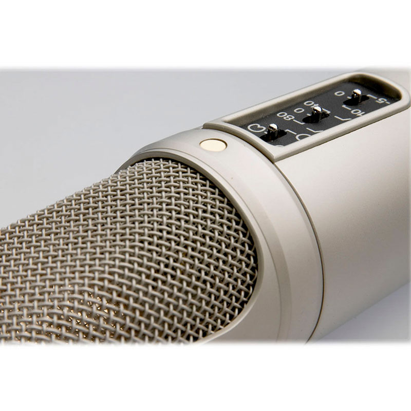 میکروفون کندانسور و پایه لرزشگیر Rode NT2-A + پاپ فیلتر - 7