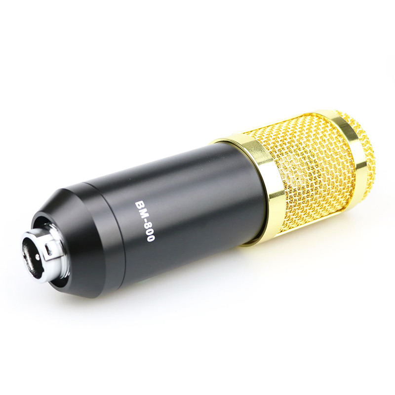 میکروفون کندانسور و پایه لرزشگیر Westcott BM800 + پاپ فیلتر - 4