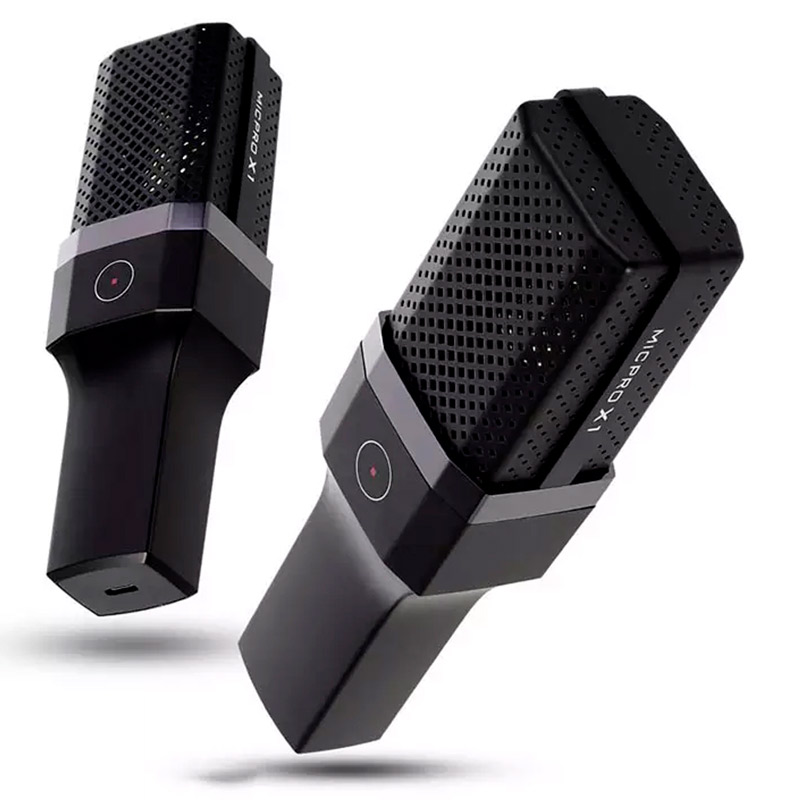 میکروفون کندانسور و پایه لرزشگیر Yanmai Micpro X1 + پاپ فیلتر - 3