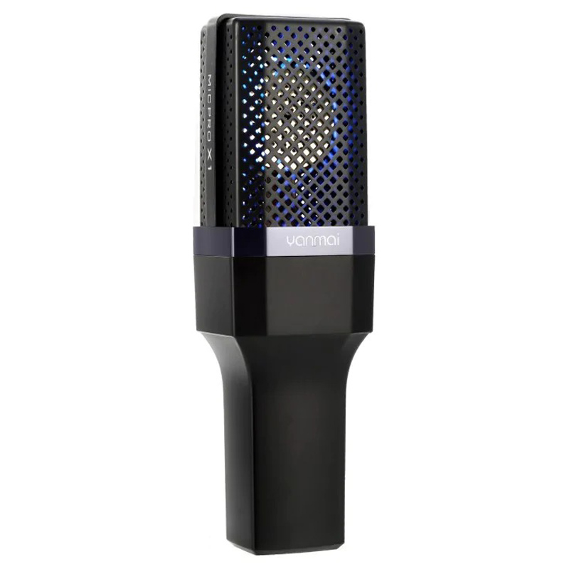 میکروفون کندانسور و پایه لرزشگیر Yanmai Micpro X1 + پاپ فیلتر - 4