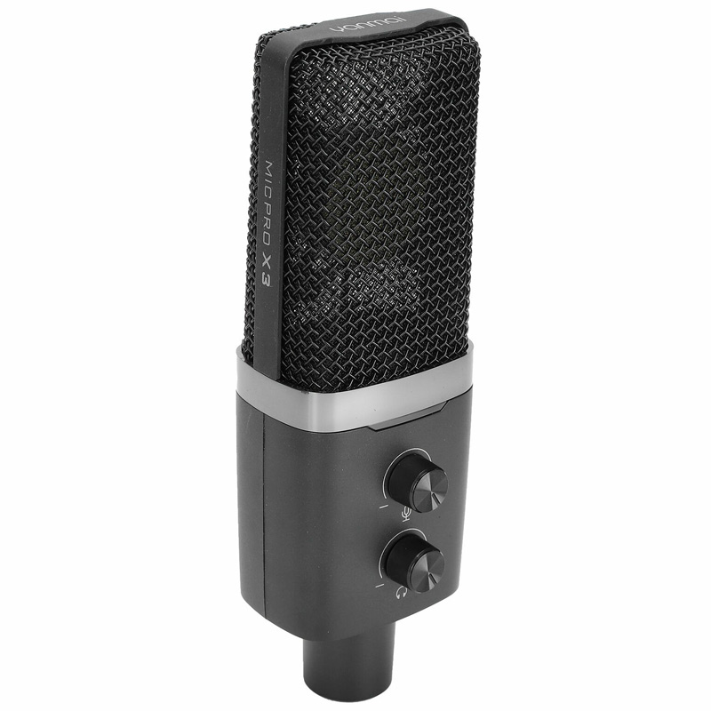 میکروفون کندانسور و پایه لرزشگیر Yanmai MicPro X3 + پاپ فیلتر - 3