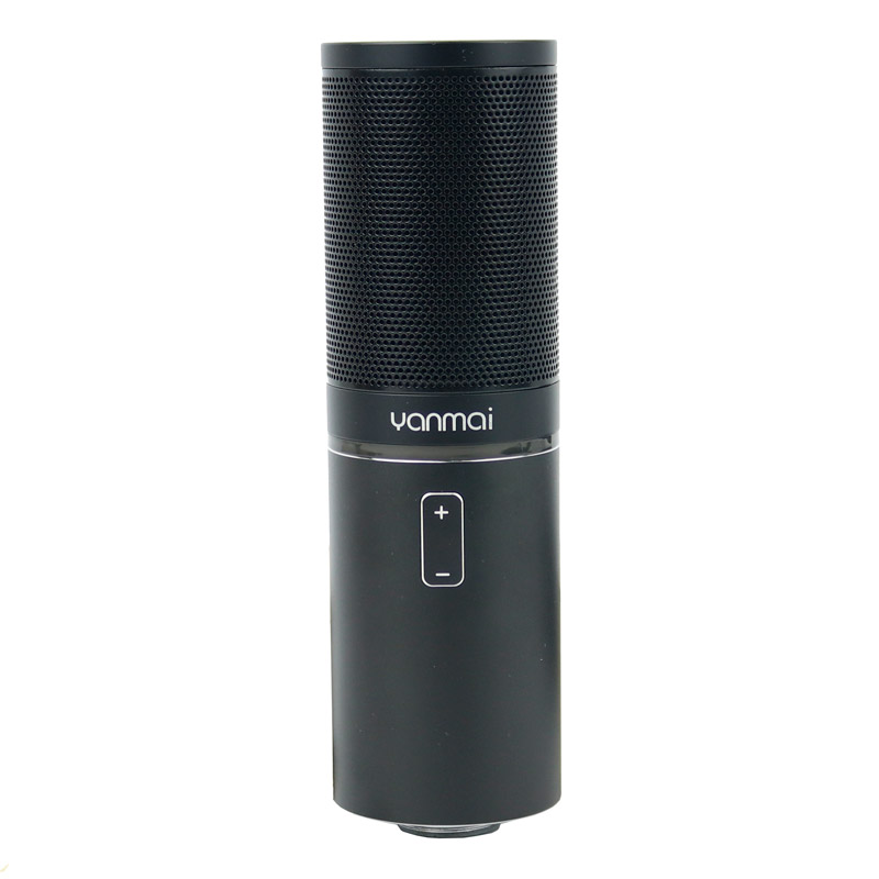 میکروفون کندانسور و پایه لرزشگیر Yanmai Q9 Plus + پاپ فیلتر - 3