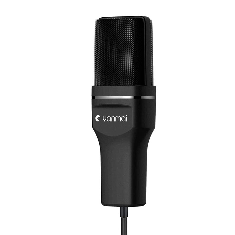 میکروفون کندانسور و سه پایه لرزشگیر Yanmai SF-777 + پاپ فیلتر - 3