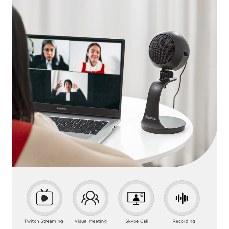 میکروفون رومیزی Boya BY-PM300 - 8