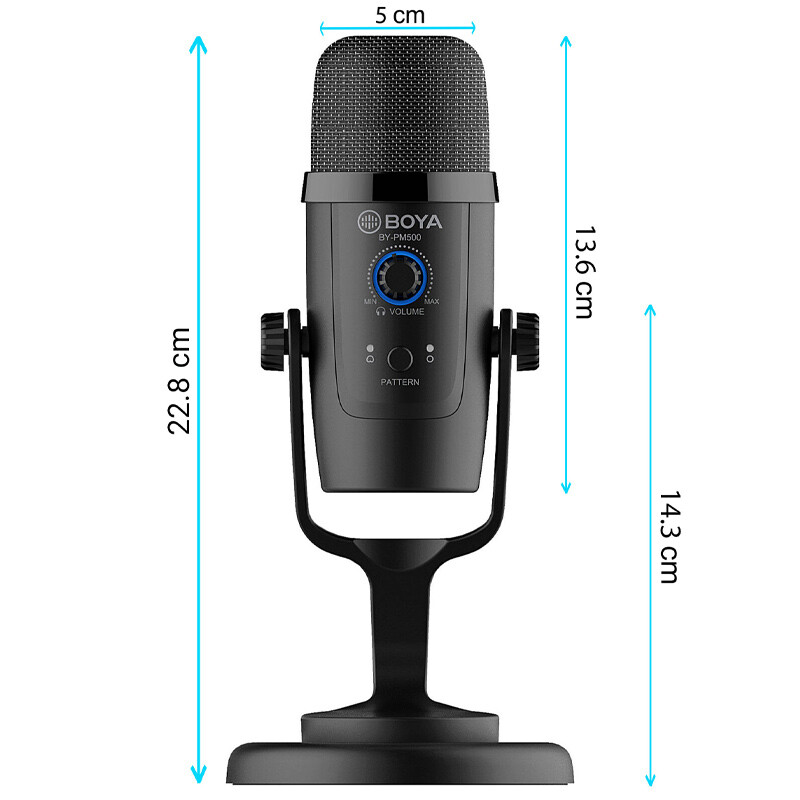میکروفون رومیزی Boya BY-PM500W - 6