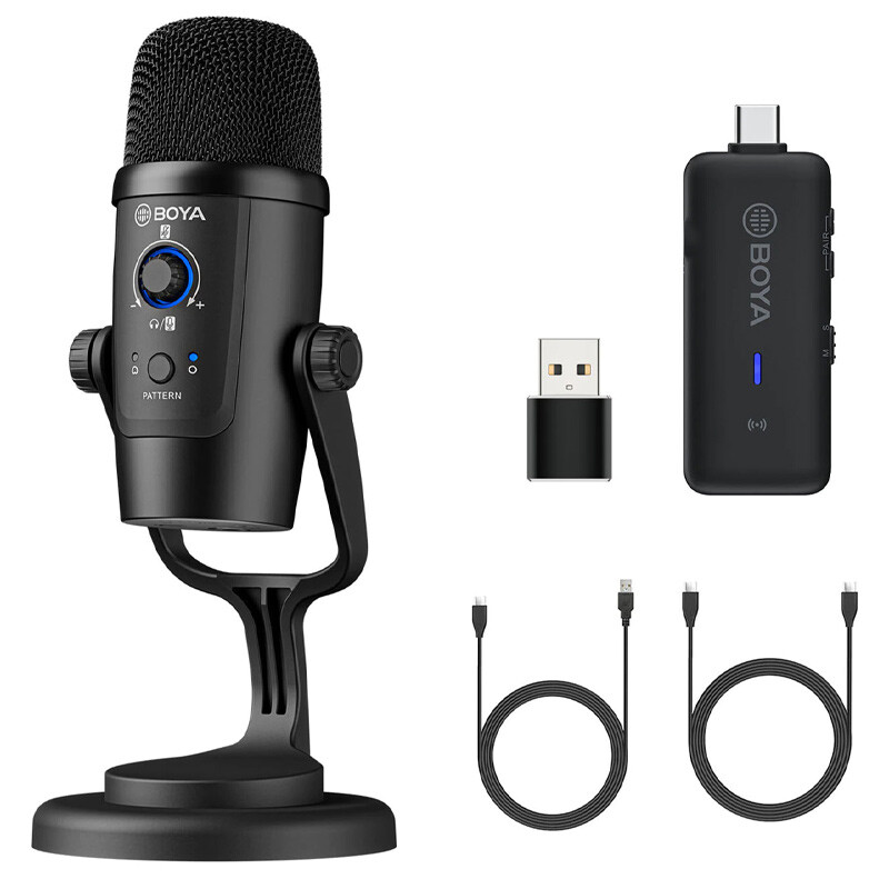 میکروفون رومیزی Boya BY-PM500W - 7
