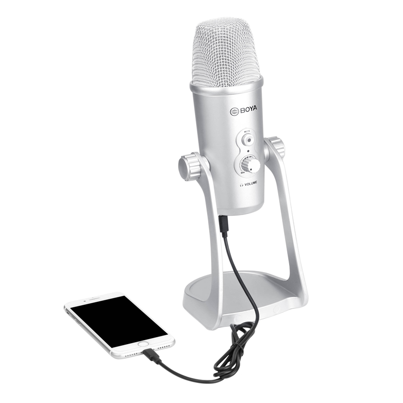 میکروفون رومیزی Boya BY-PM700SP - 6