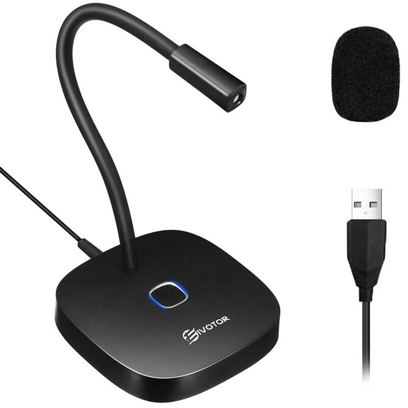 میکروفون رومیزی Eivotor G22 - 2