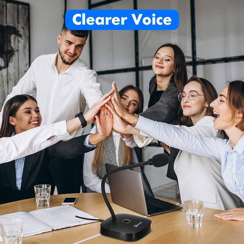 میکروفون رومیزی Eivotor G22 - 6