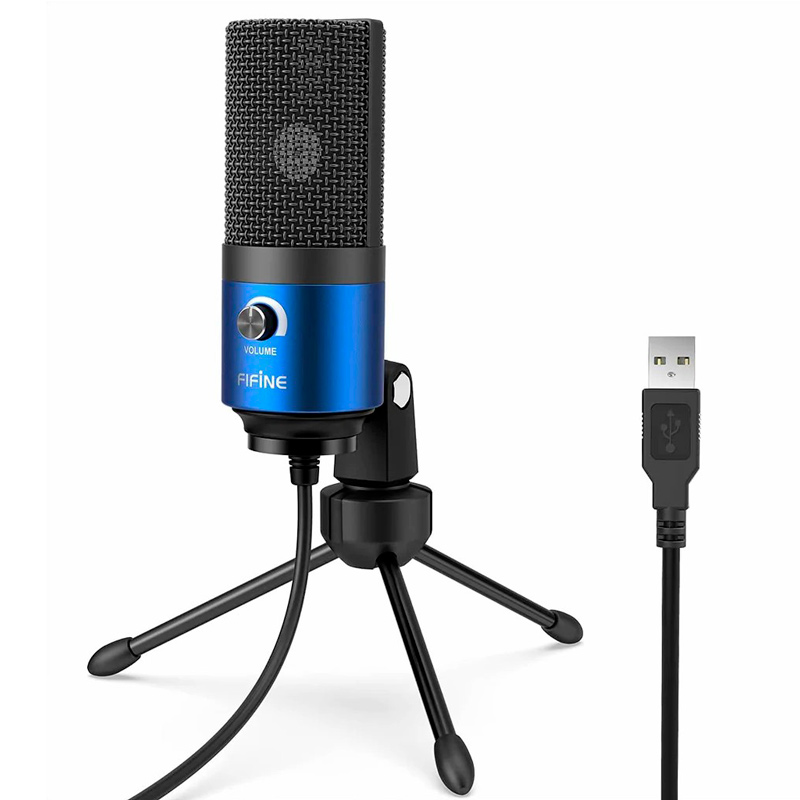 میکروفون رومیزی Fifine K669 - 3
