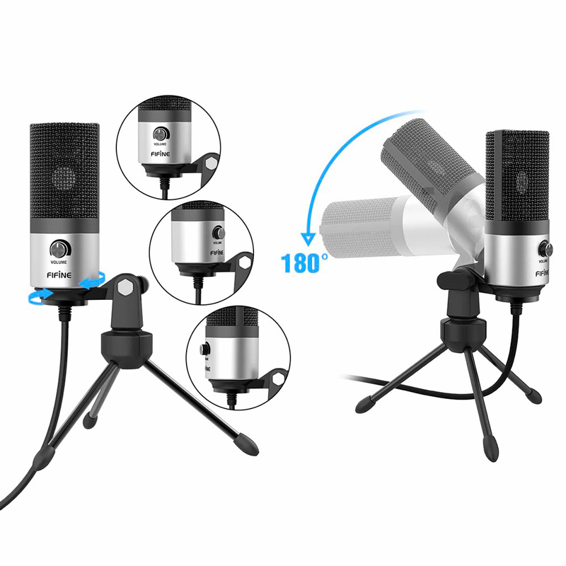 میکروفون رومیزی Fifine K669 - 5