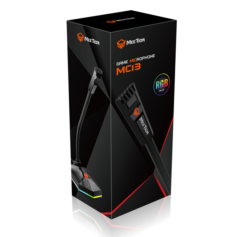 میکروفون رومیزی گیمینگ Meetion MC13 - 2