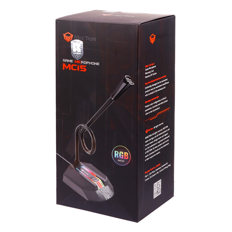 میکروفون رومیزی گیمینگ Meetion MC15 - 2