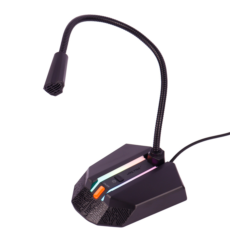 میکروفون رومیزی گیمینگ Meetion MC15 - 8