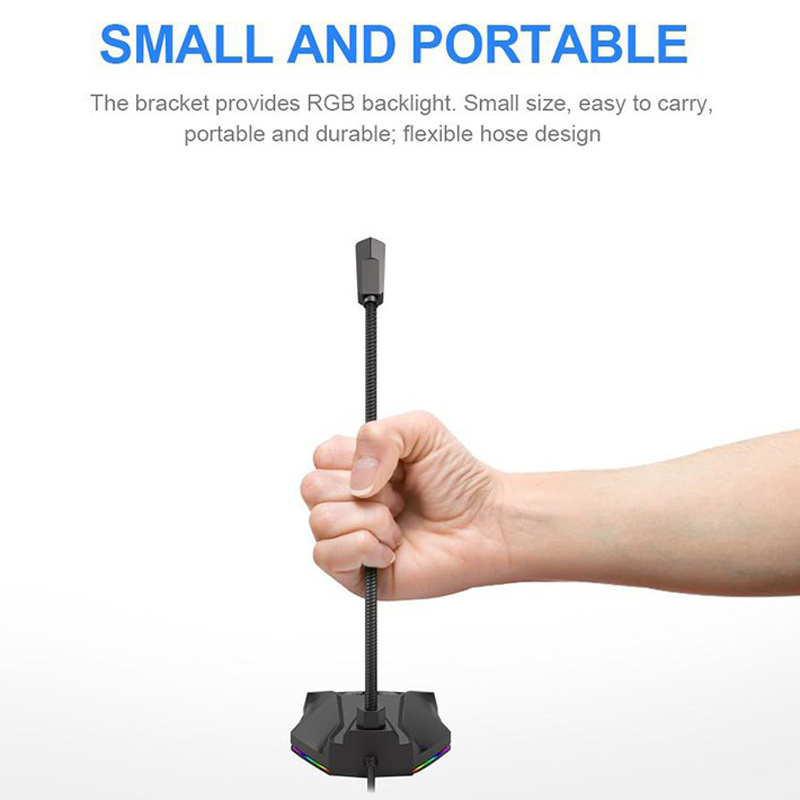 میکروفون رومیزی گیمینگ Redragon Stix GM99 - 8