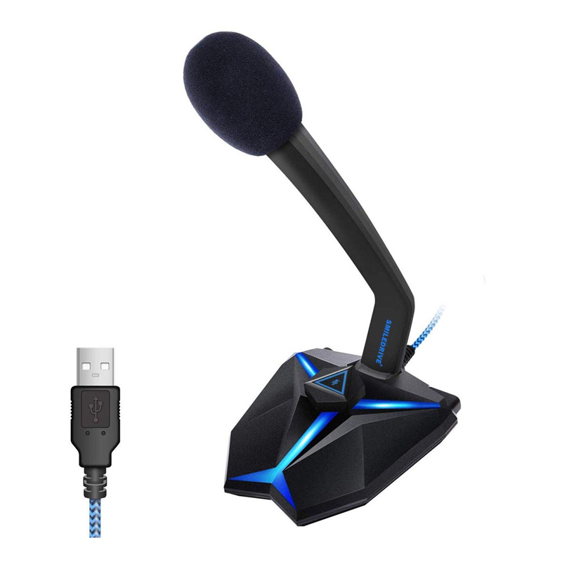 میکروفون رومیزی گیمینگ Yanmai G33 - 6
