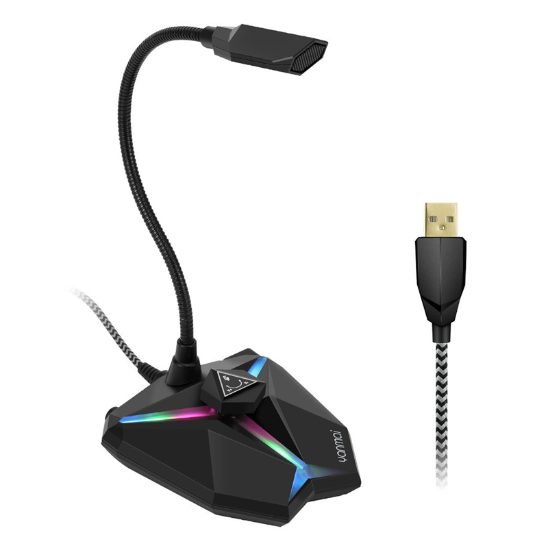 میکروفون رومیزی گیمینگ Yanmai G35 - 2