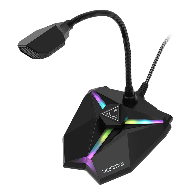 میکروفون رومیزی گیمینگ Yanmai G35 - 3
