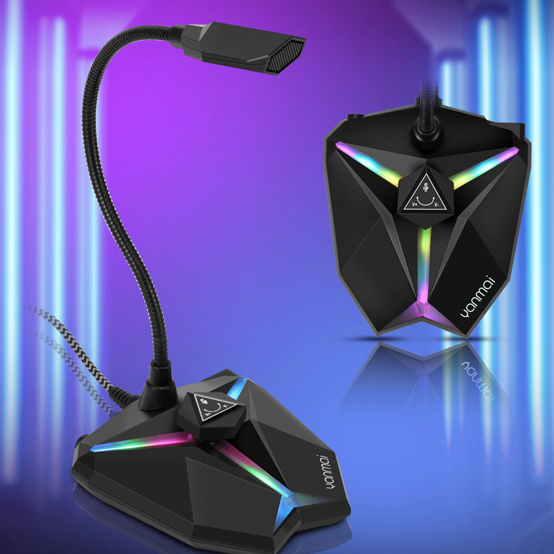 میکروفون رومیزی گیمینگ Yanmai G35 - 5