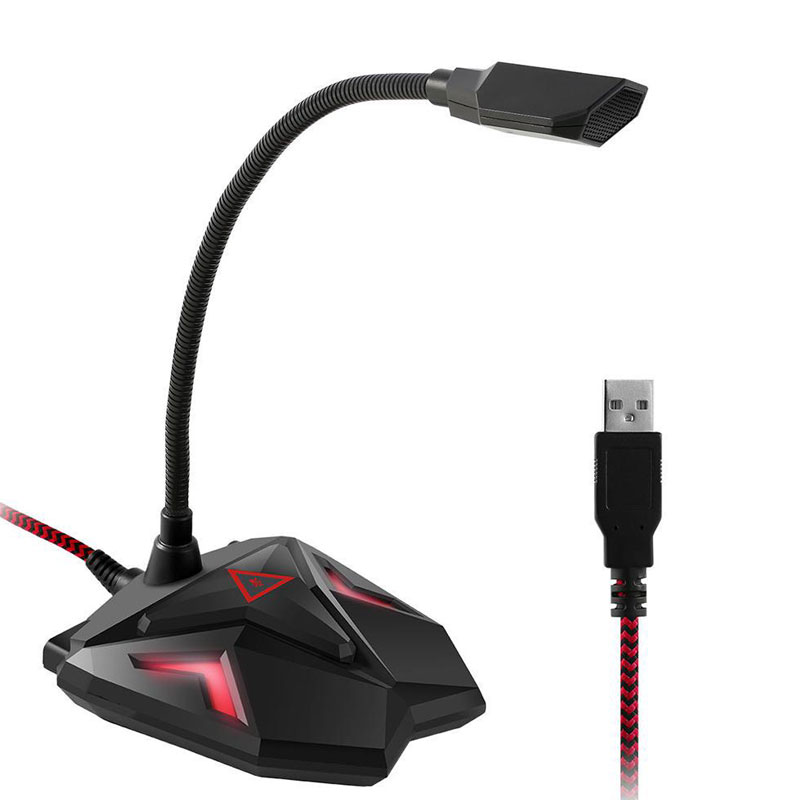 میکروفون رومیزی گیمینگ Yanmai G55