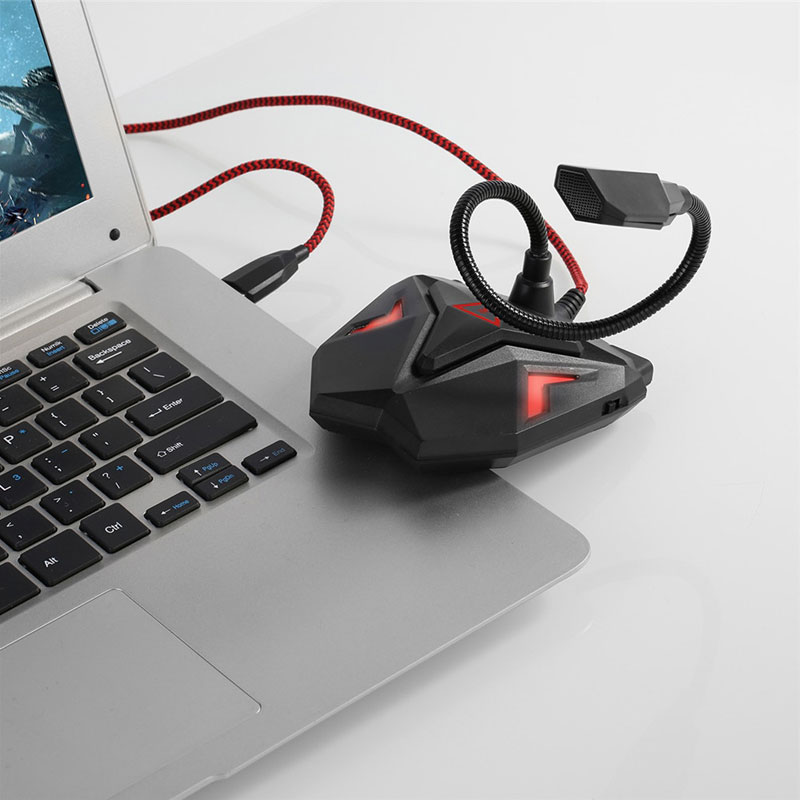 میکروفون رومیزی گیمینگ Yanmai G55 - 5
