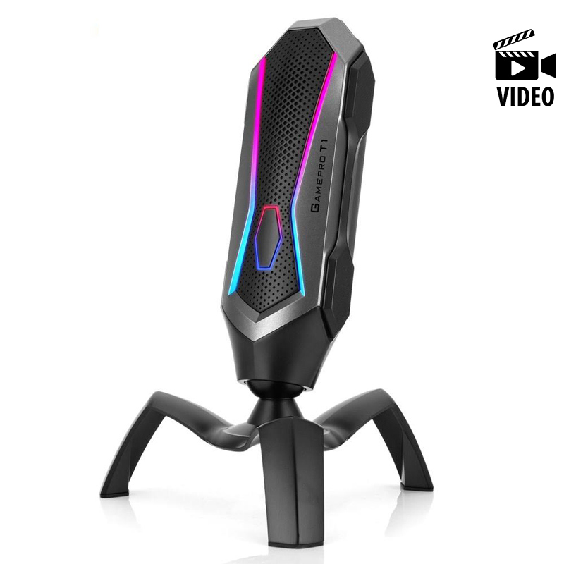 میکروفون رومیزی گیمینگ Yanmai GamePro T1 - 3