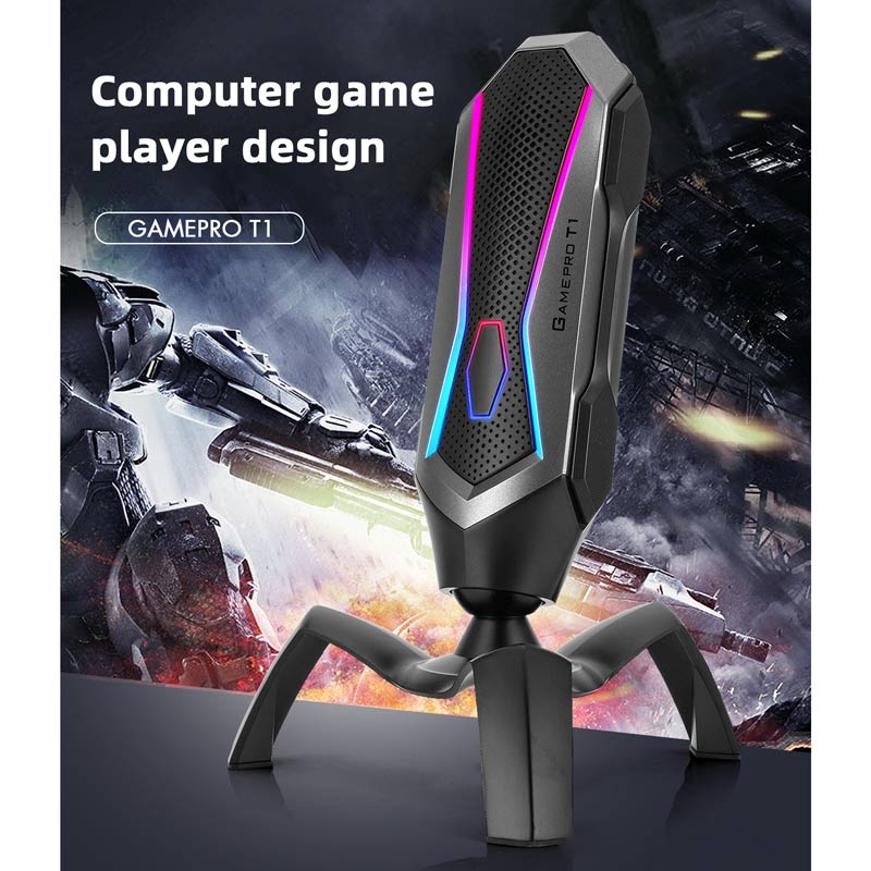 میکروفون رومیزی گیمینگ Yanmai GamePro T1 - 5