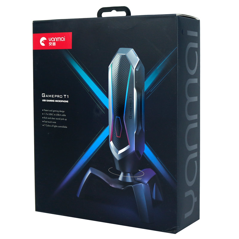 میکروفون رومیزی گیمینگ Yanmai GamePro T1 - 8