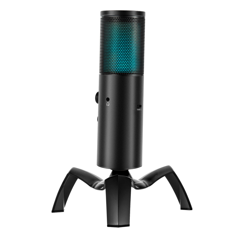 میکروفون رومیزی گیمینگ Yanmai Q18 - 2