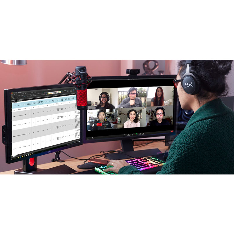 میکروفون رومیزی HyperX QuadCast - 2