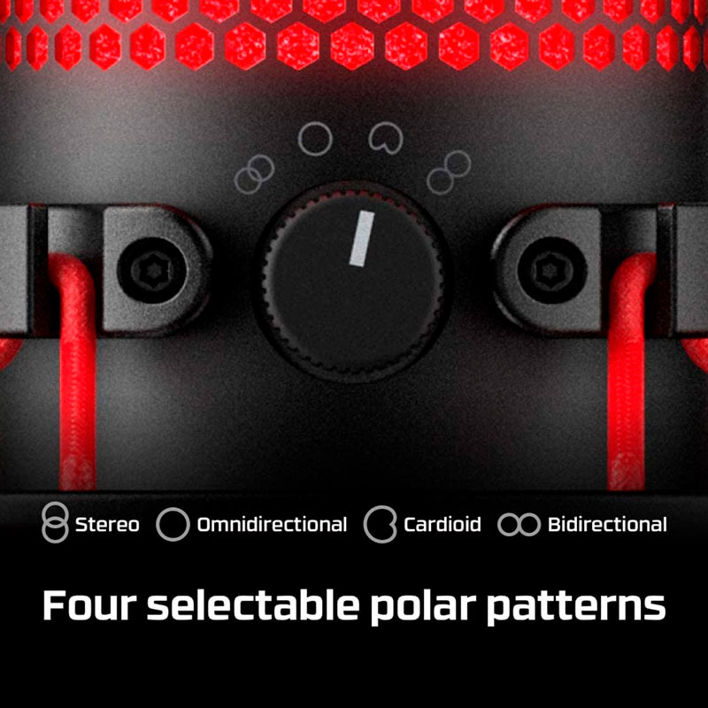 میکروفون رومیزی HyperX QuadCast - 4