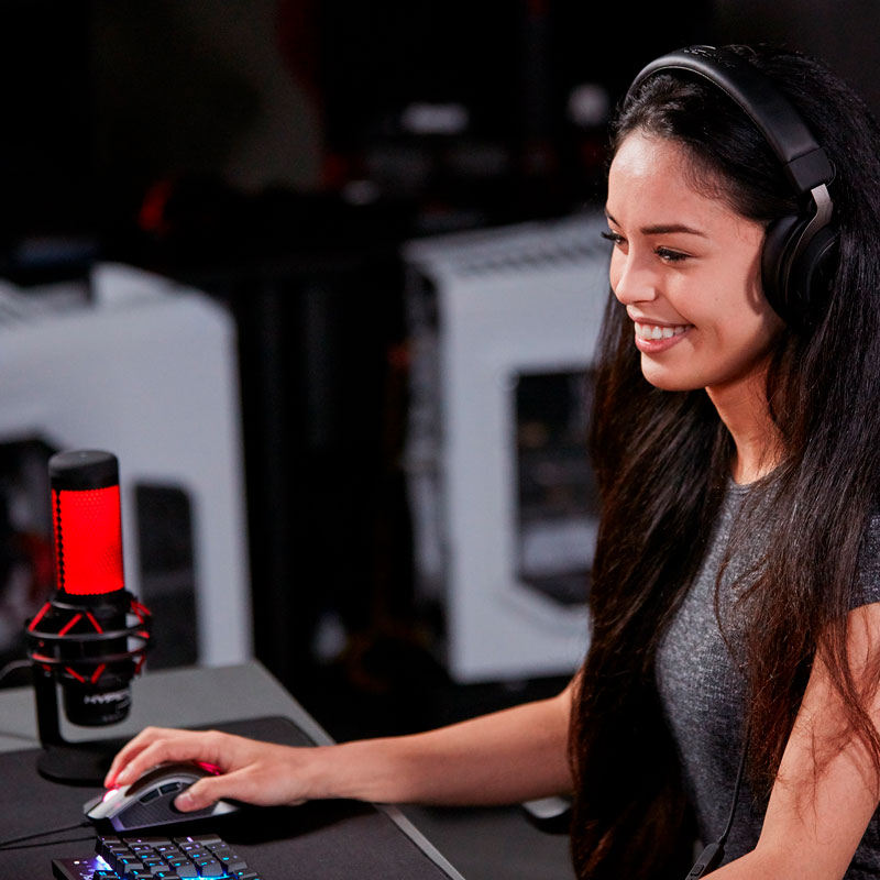 میکروفون رومیزی HyperX QuadCast - 5