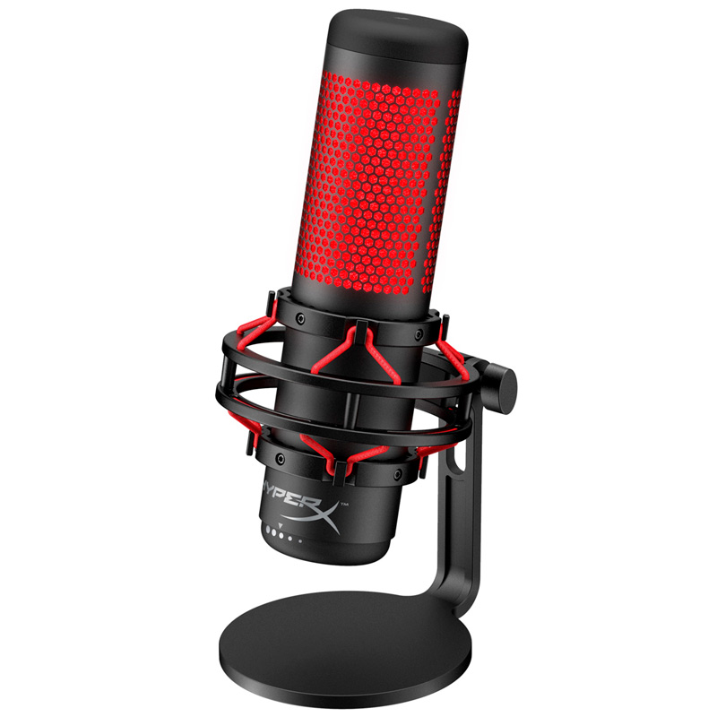 میکروفون رومیزی HyperX QuadCast - 6