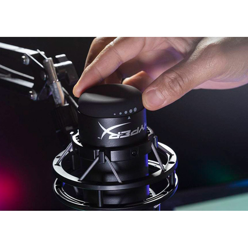 میکروفون رومیزی HyperX QuadCast - 7