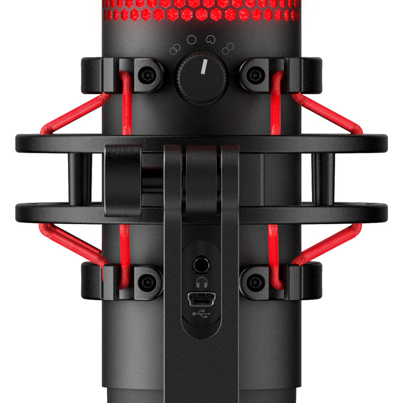 میکروفون رومیزی HyperX QuadCast - 8