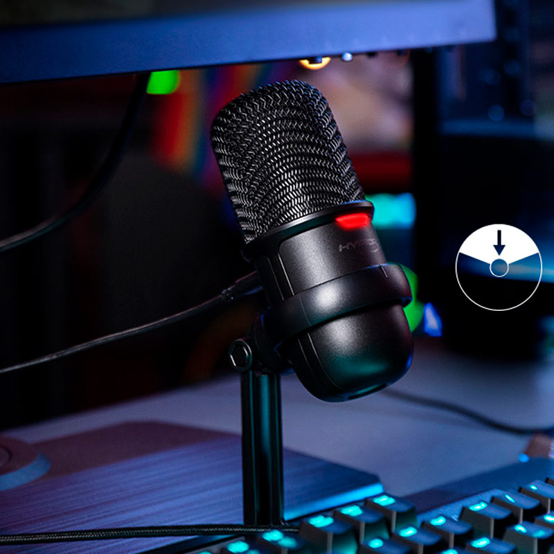 میکروفون رومیزی HyperX Solocast - 4