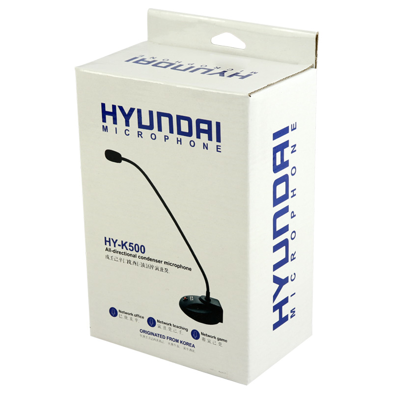 میکروفون رومیزی Hyundai HY-K500 - 2