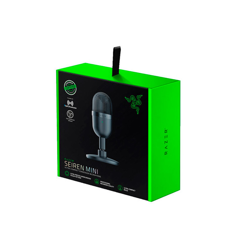 میکروفون رومیزی کندانسر Razer Seiren Mini - 2