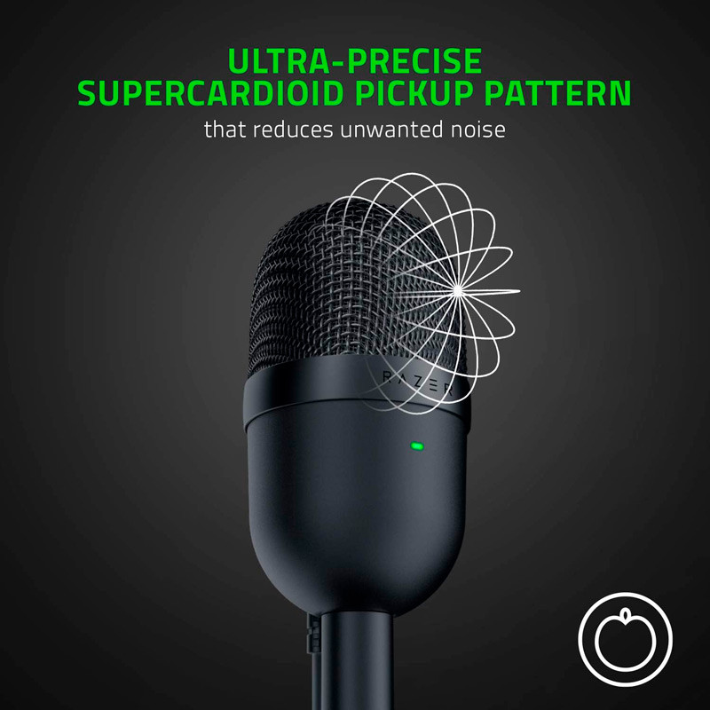 میکروفون رومیزی کندانسر Razer Seiren Mini - 7
