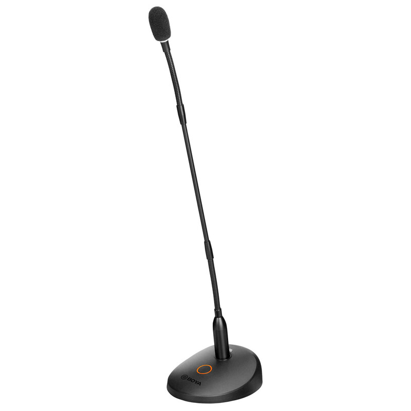میکروفون رومیزی کندانسور Boya BY-GM18CB - 2