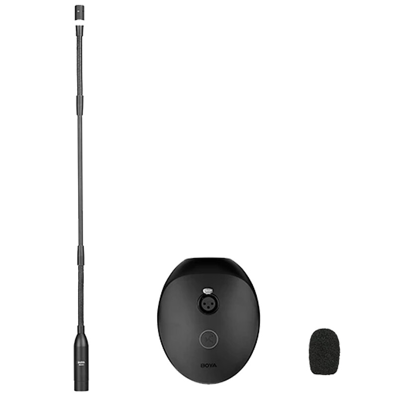 میکروفون رومیزی کندانسور Boya BY-GM18CB - 3