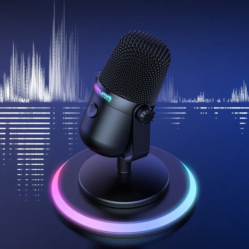 میکروفون رومیزی Onikuma M830 - 5