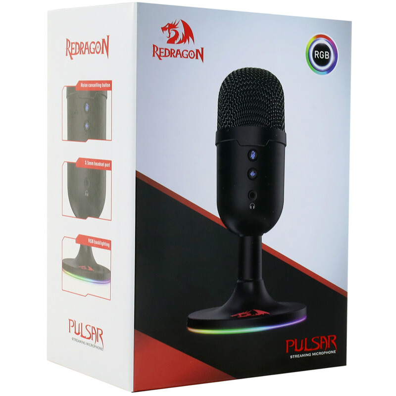 میکروفون رومیزی Redragon Pulsar GM303 - 7