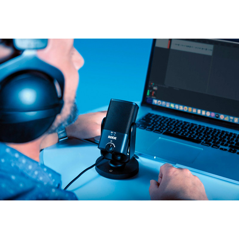 میکروفون رومیزی Rode NT-USB Mini - 8