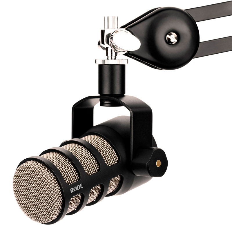 میکروفون رومیزی Rode PodMic - 4