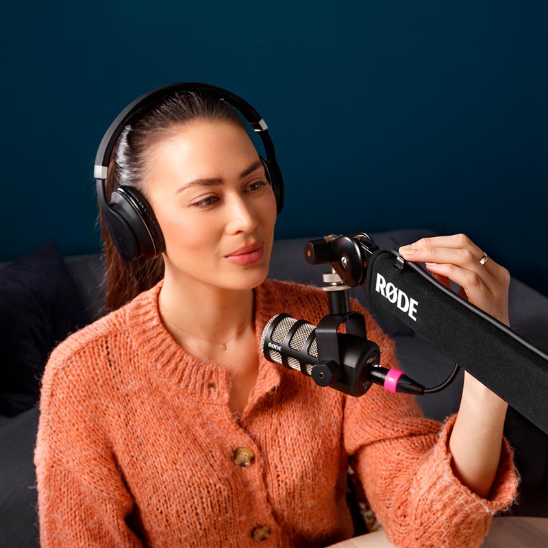 میکروفون رومیزی Rode PodMic - 5