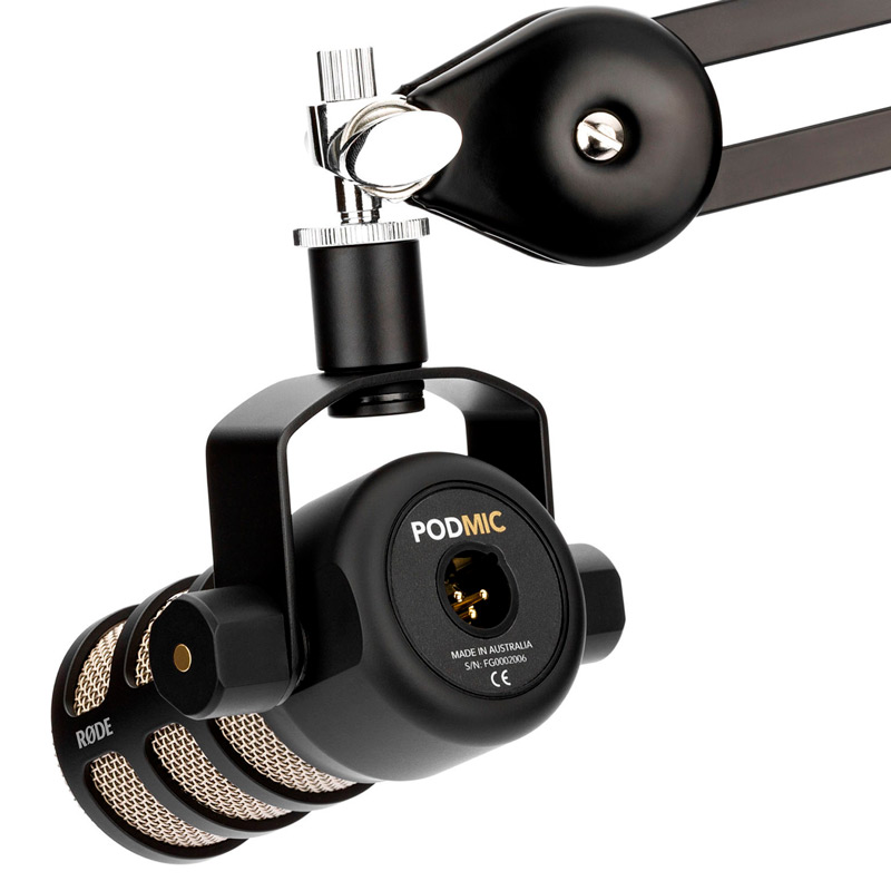 میکروفون رومیزی Rode PodMic - 7