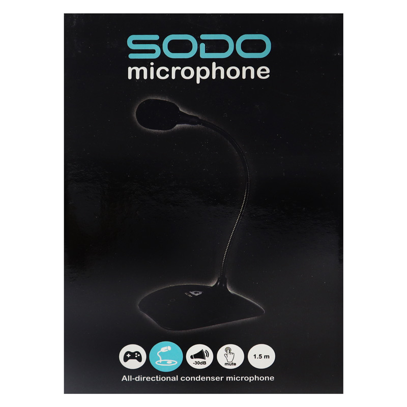 میکروفون رومیزی SODO - 2