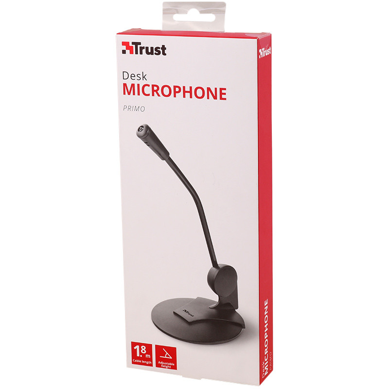 میکروفون رومیزی Trust Primo 21674 - 2